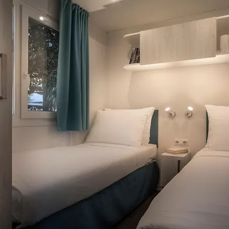 Maistra Koversada Uncovered Naturist Mobile Homes Ferienpark Vrsar