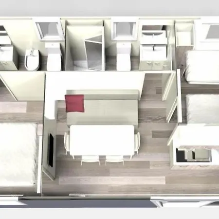 פארק נופש Maistra Koversada Uncovered Naturist Mobile Homes ורסאר