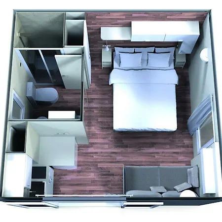 Maistra Koversada Uncovered Naturist Mobile Homes ורסאר
