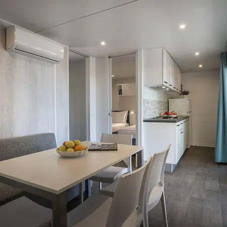 Maistra Koversada Uncovered Naturist Mobile Homes Vrsar