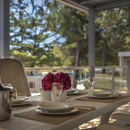 Maistra Koversada Uncovered Naturist Mobile Homes Prázdninový areál Vrsar