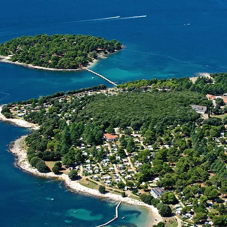 Maistra Koversada Uncovered Naturist Mobile Homes Prázdninový areál Vrsar