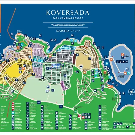 Maistra Koversada Uncovered Naturist Mobile Homes Prázdninový areál 4*