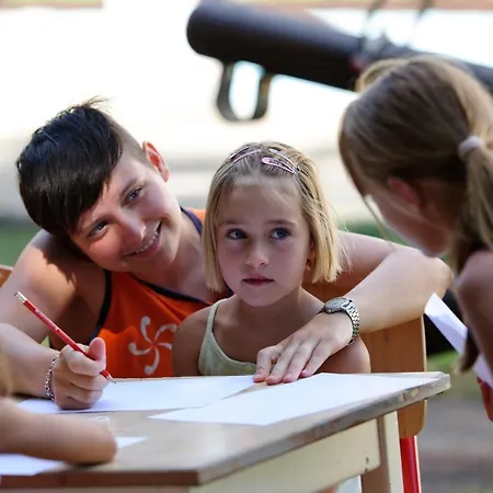 Maistra Koversada Uncovered Naturist Mobile Homes Vrsar