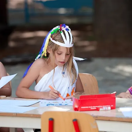 Maistra Koversada Uncovered Naturist Mobile Homes Prázdninový areál Vrsar