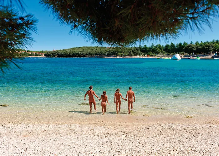 Feriepark Maistra Koversada Uncovered Naturist Mobile Homes Vrsar