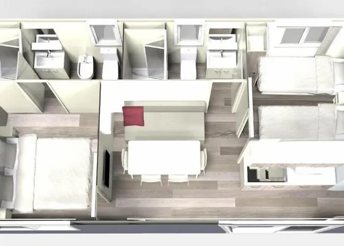 Feriepark Maistra Koversada Uncovered Naturist Mobile Homes Vrsar