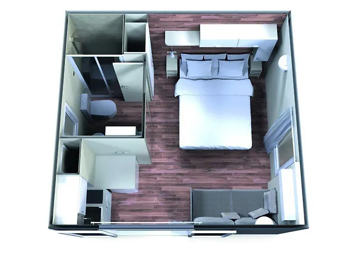 Maistra Koversada Uncovered Naturist Mobile Homes Vrsar