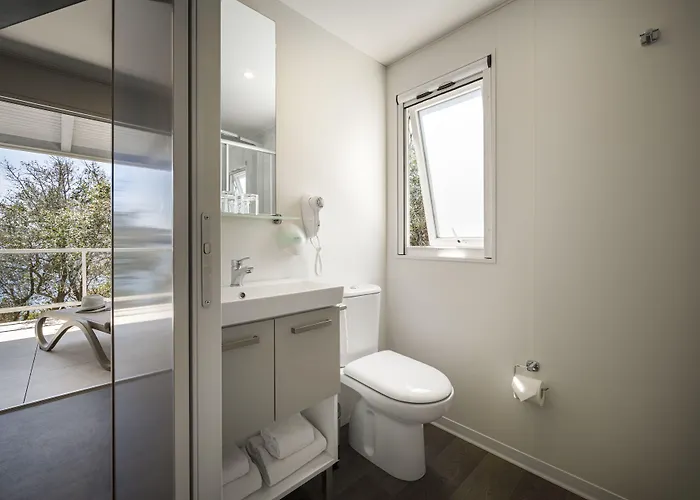 Maistra Koversada Uncovered Naturist Mobile Homes Vrsar