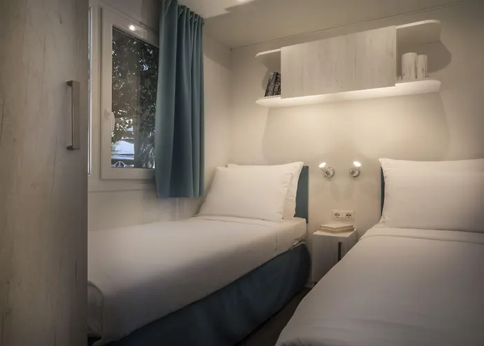 Feriepark Maistra Koversada Uncovered Naturist Mobile Homes Vrsar