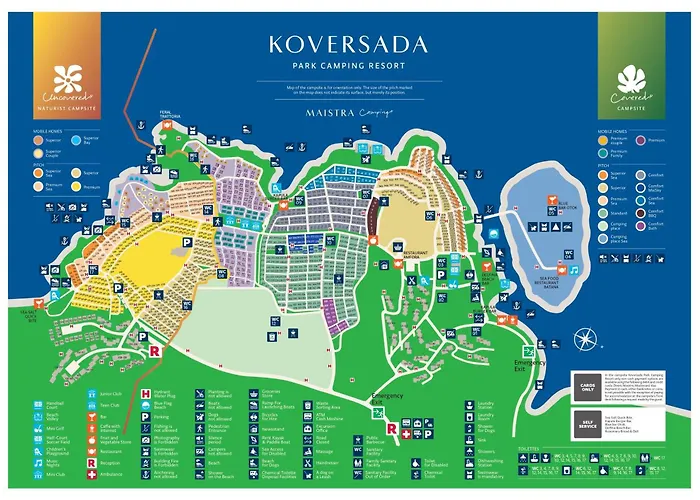 Maistra Koversada Uncovered Naturist Mobile Homes