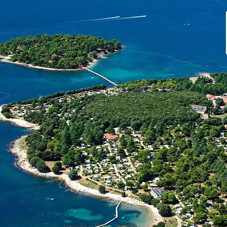 Maistra Koversada Uncovered Naturist Mobile Homes Vrsar