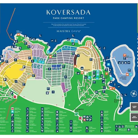 Maistra Koversada Uncovered Naturist Mobile Homes