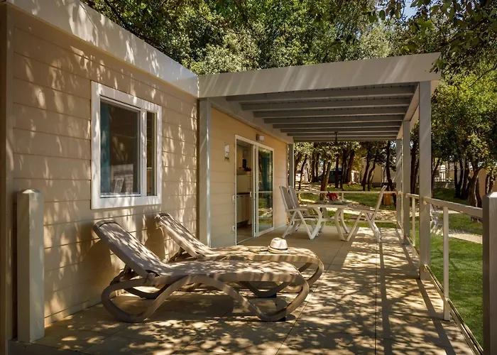 假日公园 Maistra Koversada Uncovered Naturist Mobile Homes