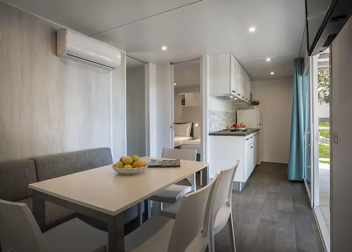 Maistra Koversada Uncovered Naturist Mobile Homes Vrsar