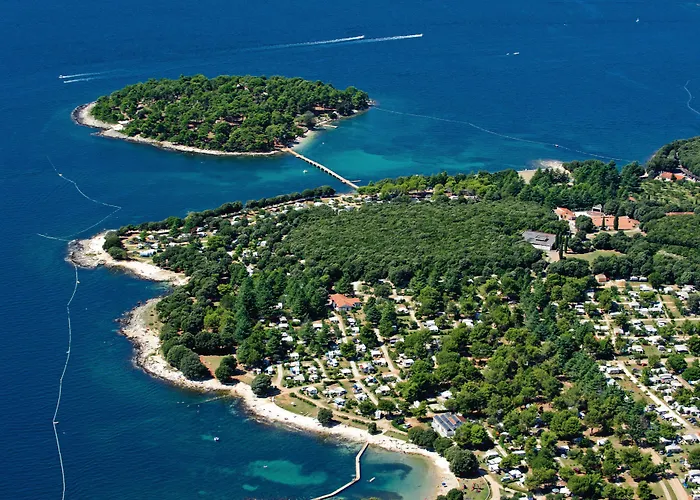 Maistra Koversada Uncovered Naturist Mobile Homes Aldeamento Turístico Vrsar